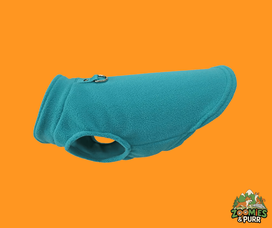 Sierra Dog Fleece Teal - 10 Inches