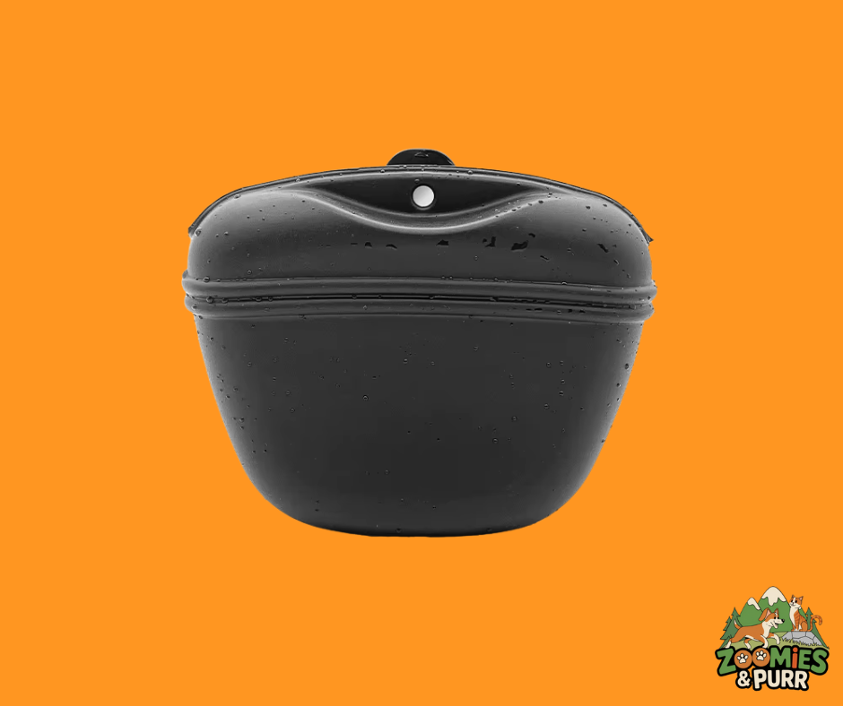 Sierra Silicone Treat Pouch - Black