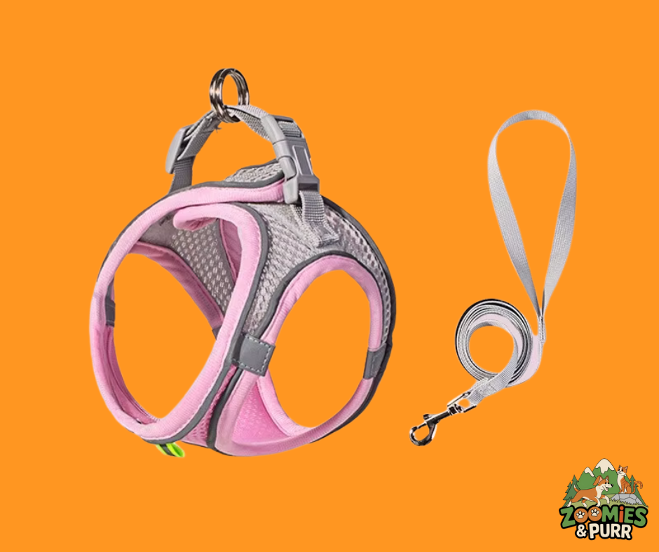 Sierra Cat Harness Pink - XSmall