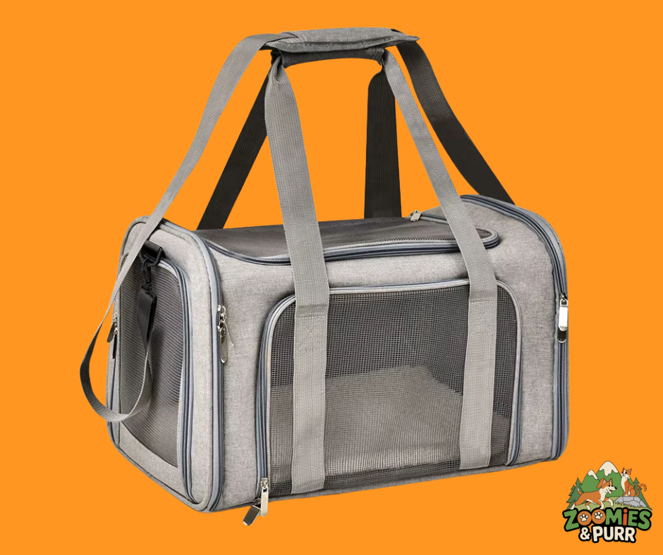 Sierra Wayfare Pet Travel Bag Gray - Large