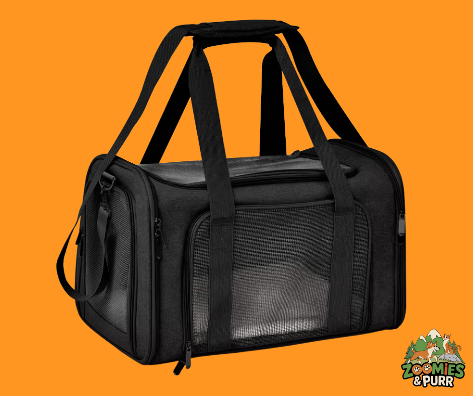 Sierra Wayfare Pet Travel Bag Black  - Large