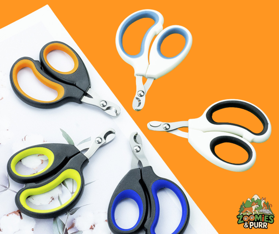 Sierra Snip Cat Nail Clippers Assorted Colors