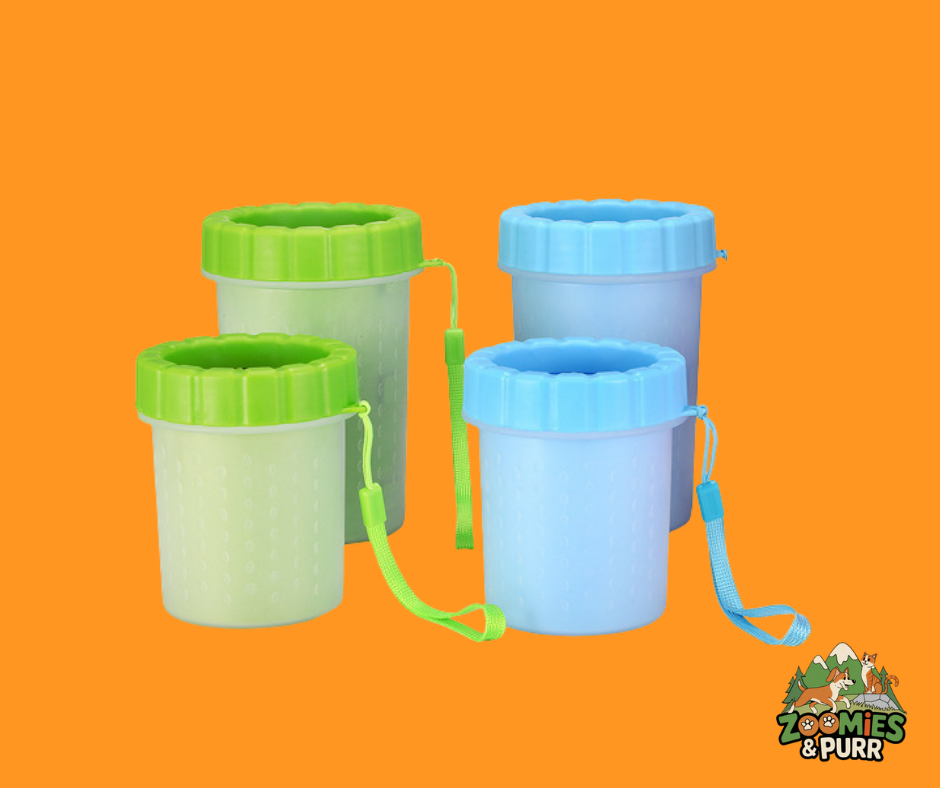 Sierra Paw Cleaner Cup Assorted Color - Large