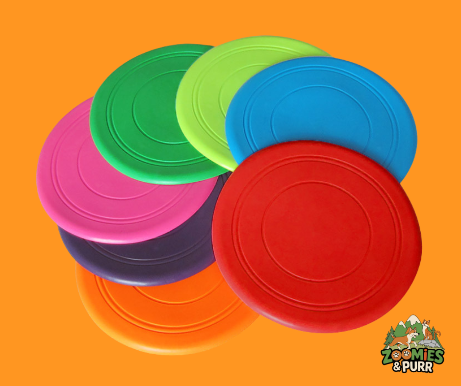 Sierra Flex Flight Dog Disc — Assorted Colors