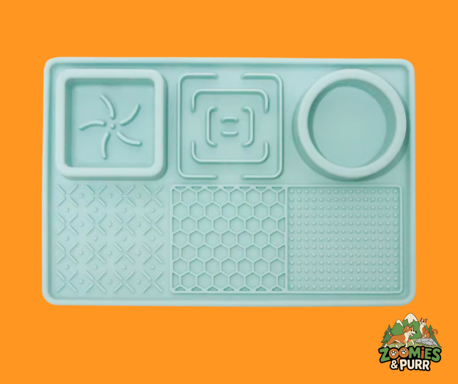 Sierra Multi-Zone Dining Mat - Juniper Mint