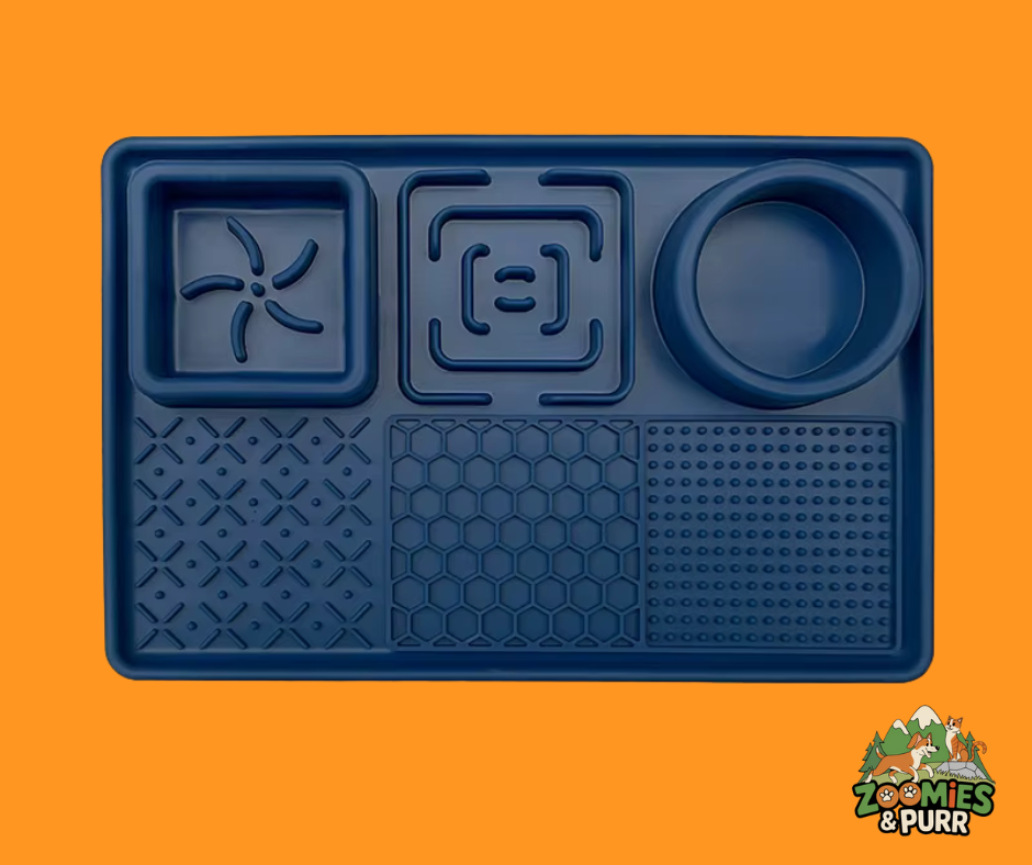 Sierra Multi-Zone Dining Mat - Midnight Sky