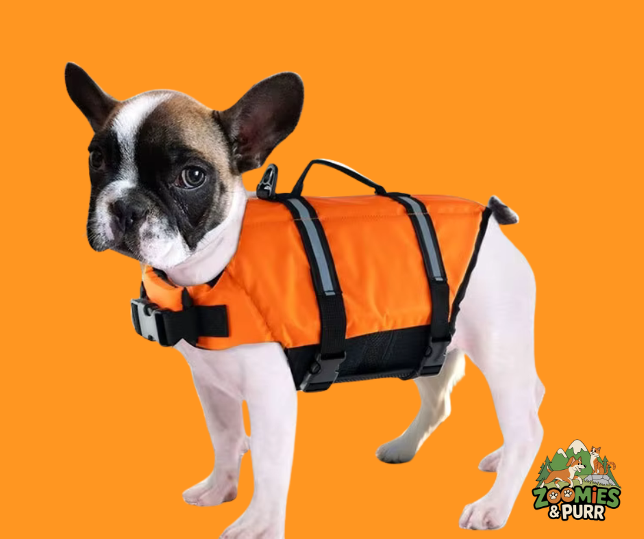 Sierra Safe Splash Dog Life Vest - Small