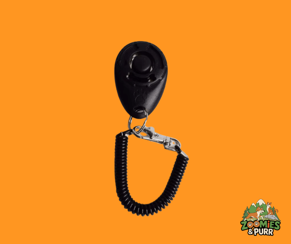 Sierra Dog Training Clicker Black