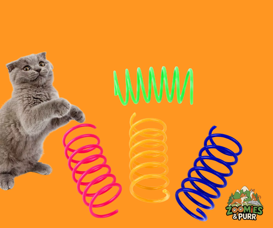 Sierra Springy Cat Springs (4pk)