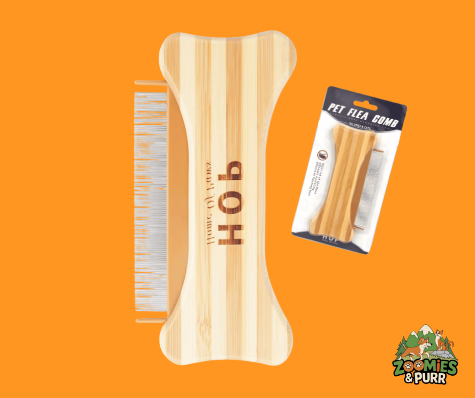 Sierra Bamboo Flea Comb