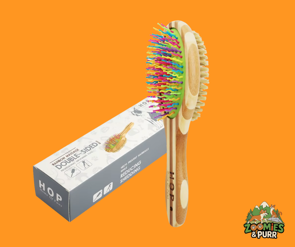 Sierra Bamboo Double Sided Brush