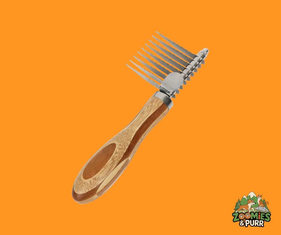 Sierra Bamboo Dematting Rake