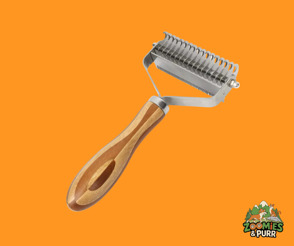 Sierra Bamboo Dematting Comb