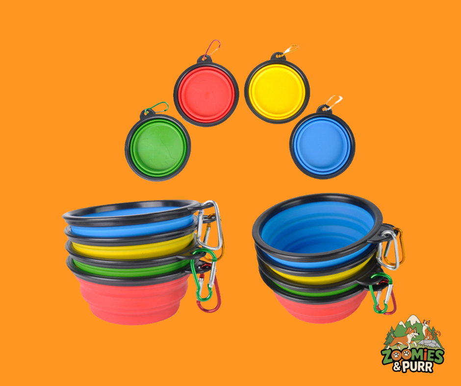 Sierra 3.5 Cup (1000ML) Travel Bowl Assorted Colors