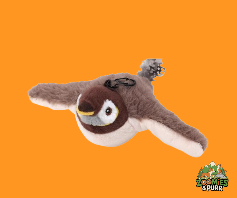 Sierra Interactive Chirping & Wing Flapping Cat Toy