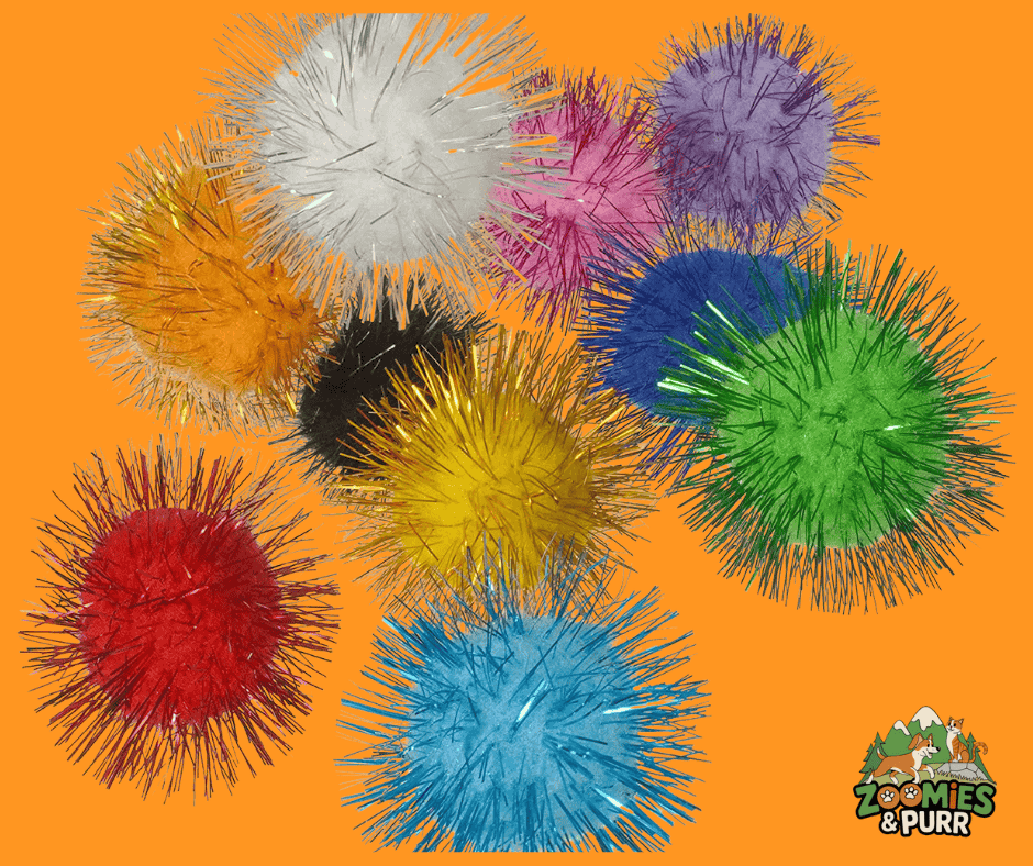Sierra Cat Sparkle Ball Toy - Assorted
