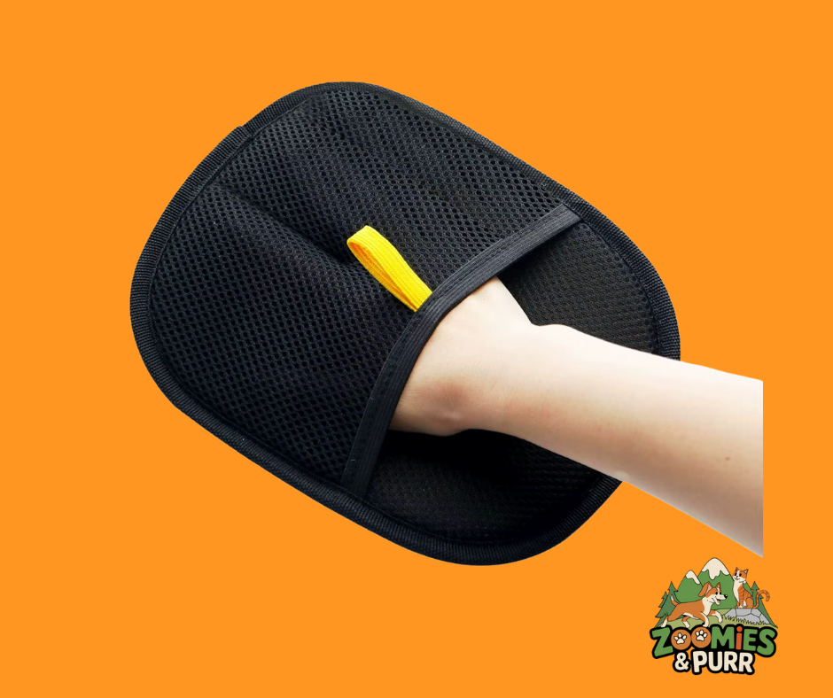 Sierra Electrostatic Fur Mitt — Pet Hair Remover