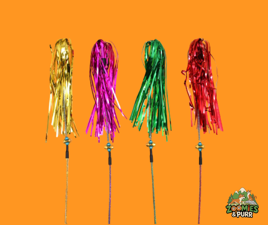 Sierra Cat Wand - Sparkler Assorted Colors