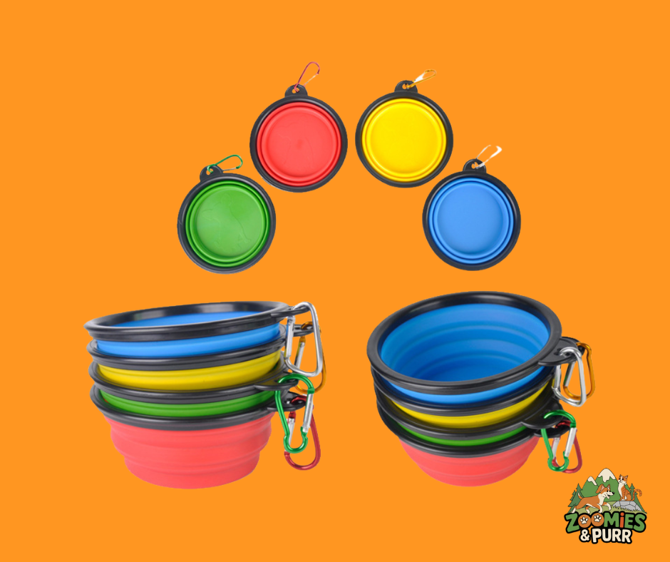 Sierra 2.25 Cup (650ML) Travel Bowl Assorted Colors