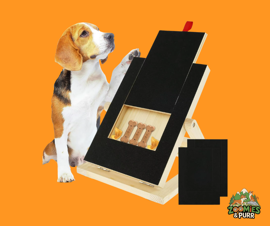 Sierra Paw Board Wooden Nail File System