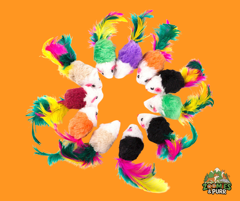 Sierra Feather Tail Mouse — Assorted Colors (Each)