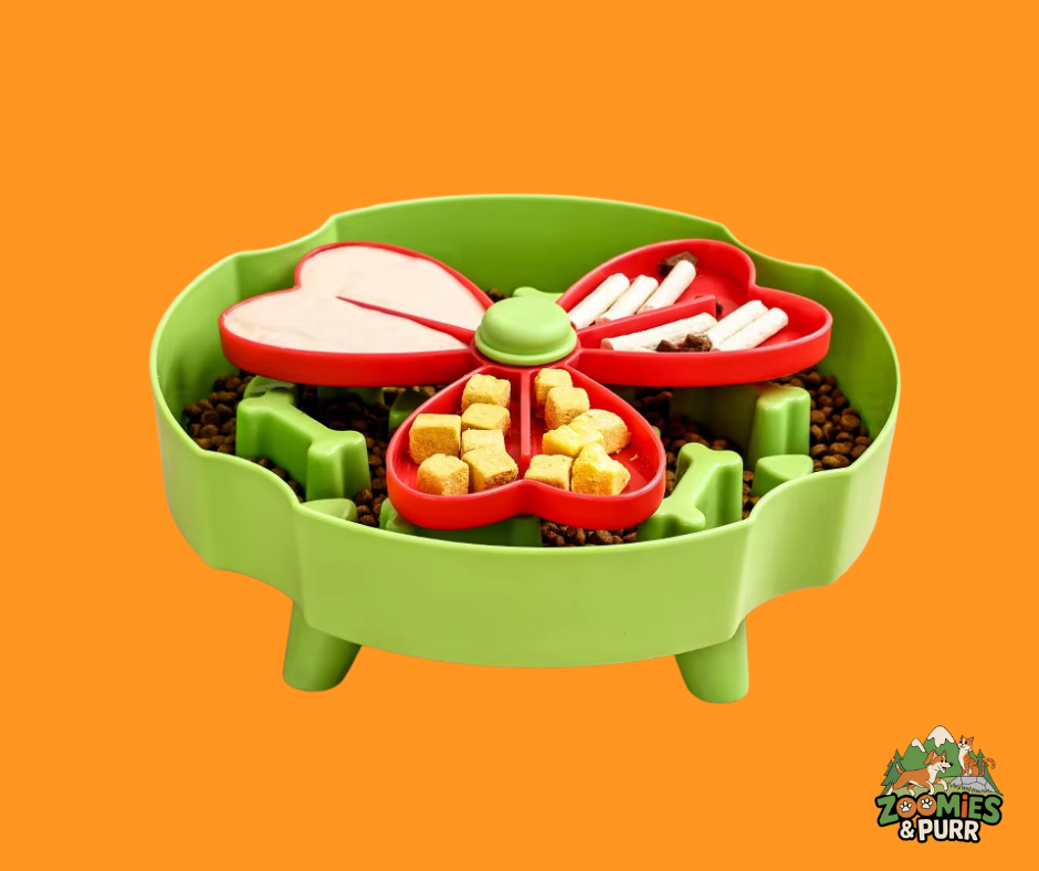 Sierra Puzzle Feeder Apple Slices - Red