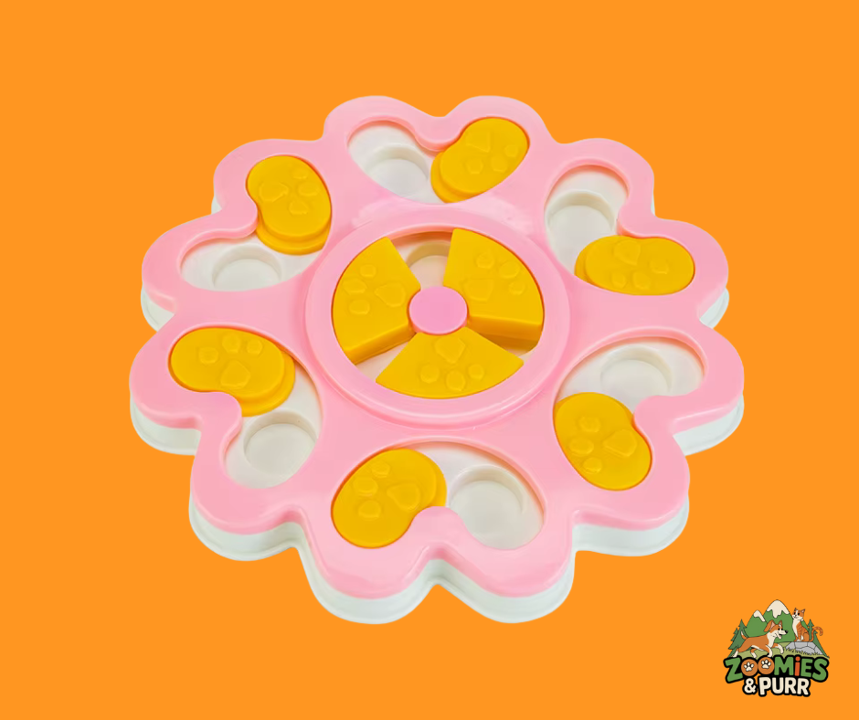 Sierra Puzzle Feeder  Lace - Pink