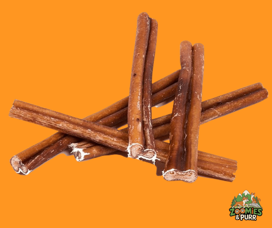 Zoomies & Purr 6" Standard Bully Stick (Single)
