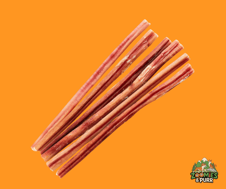 Zoomies & Purr 12" Standard Bully Stick (Single)