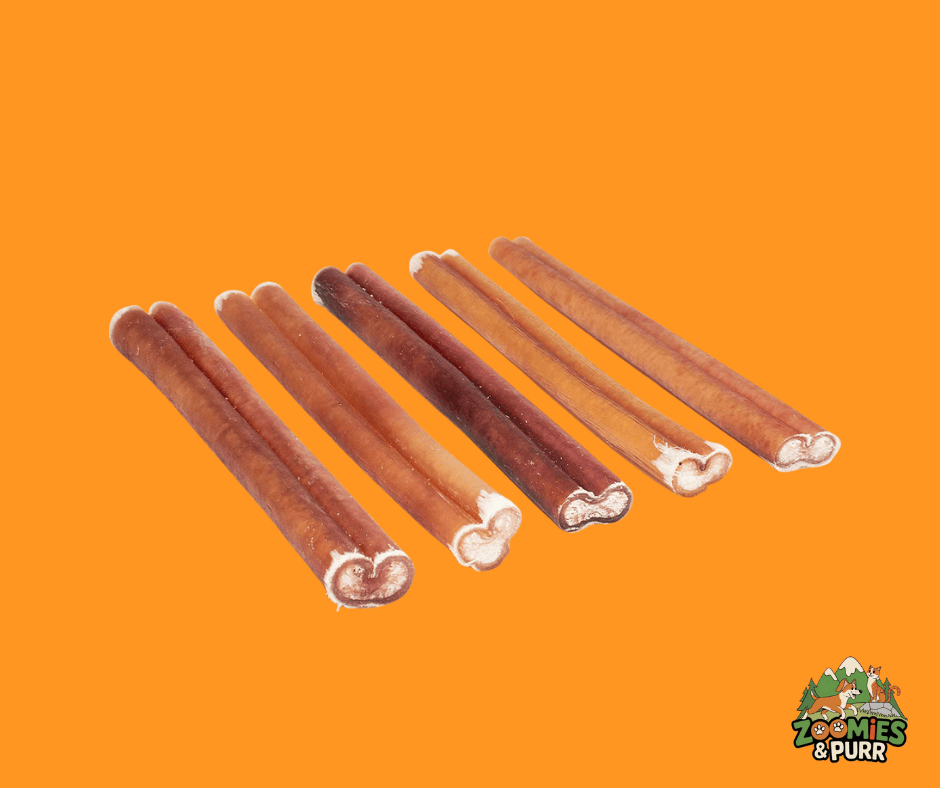 Zoomies & Purr 6" Large Bully Stick (Single)