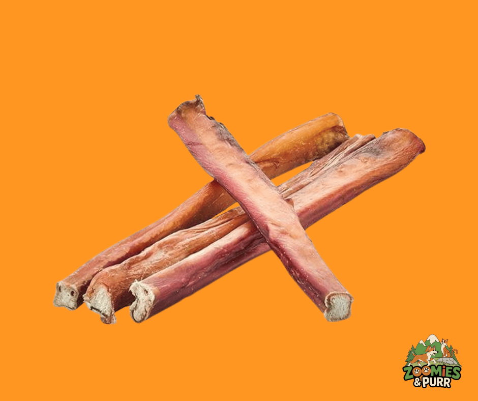 Zoomies & Purr 12" Large Bully Stick (Single)