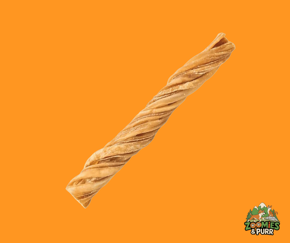 Zoomies & Purr 10" Beef Tripe Twist (Single)