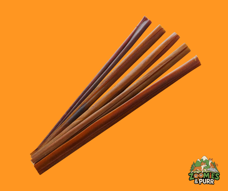 Zoomies & Purr 12" Beef Basted Collagen Stick (Single)