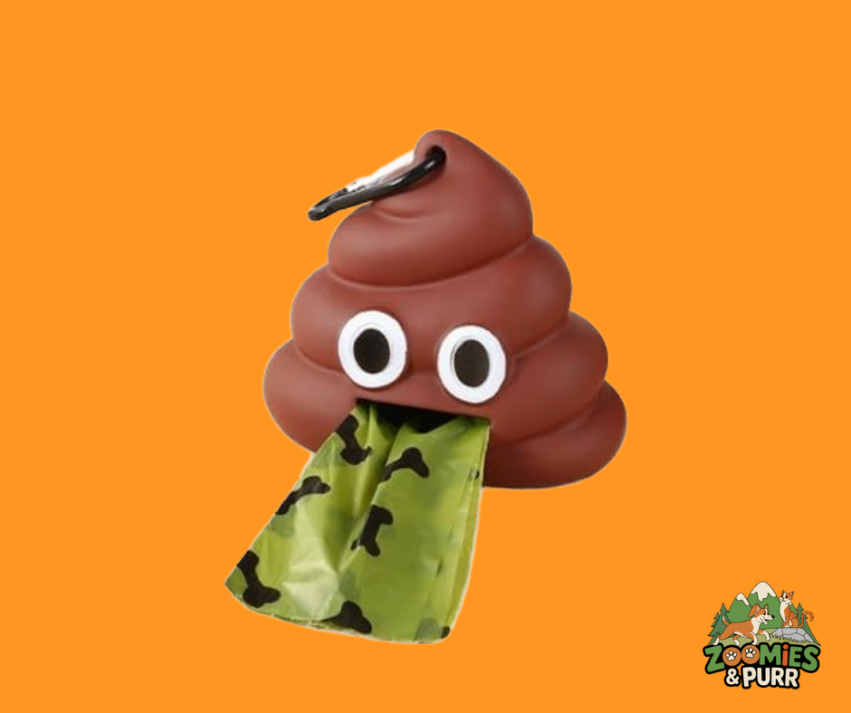 Sierra Trail Poop Bag Dispenser (Emoji Edition)