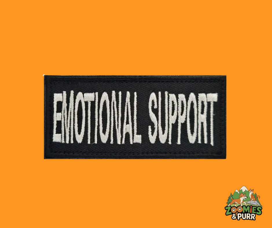 Sierra hook-and-loop (Velcro) patch - Emotional Support