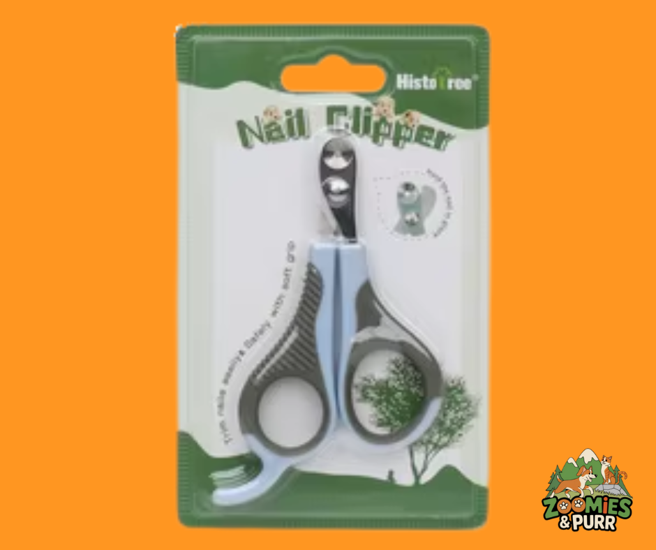 Cat Safety Grip Dog Nail Clippers Assorted Colors