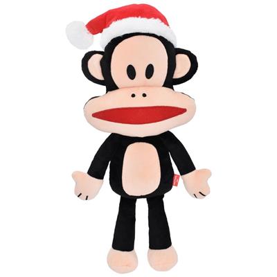 Holiday Paul Frank Julius w/Santa Hat 18"