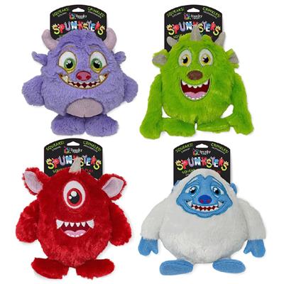 Spunksters Monster Toy Assorted Styles
