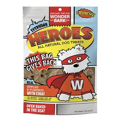 WONDER BARK Everyday Heroes Apple + Pkn 5oz