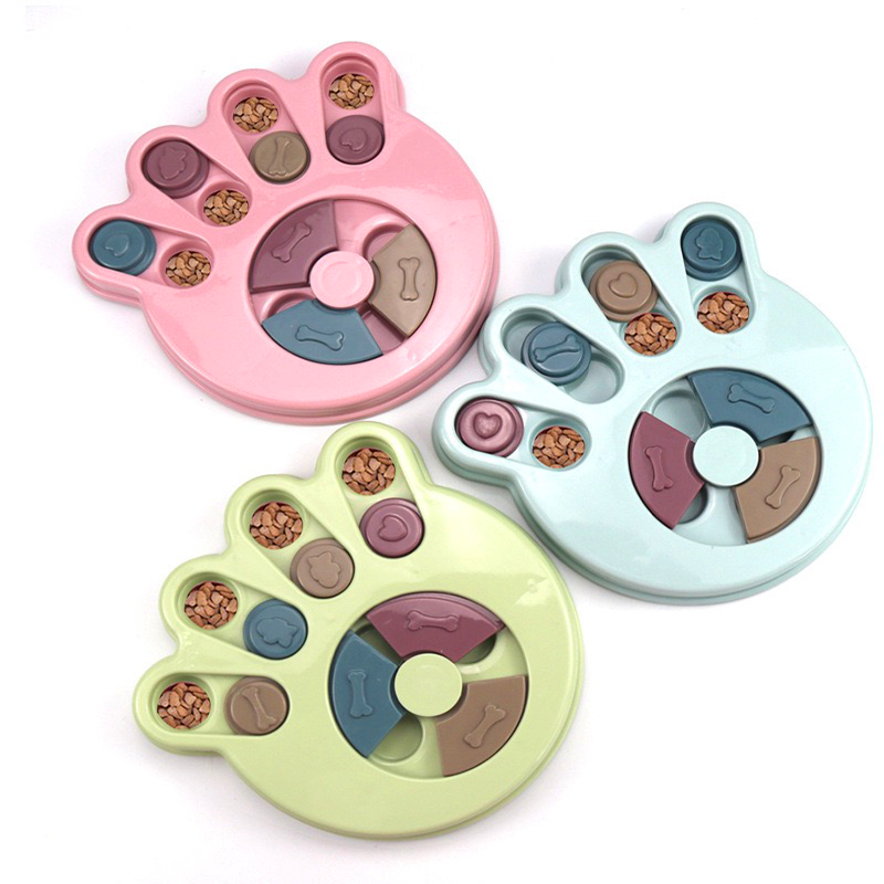 Sierra Paw Puzzle Feeder - Assorted Colors