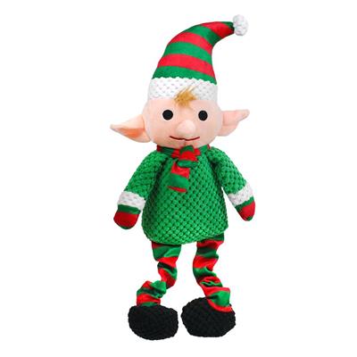 Holiday Bungee Leg Elf 18"