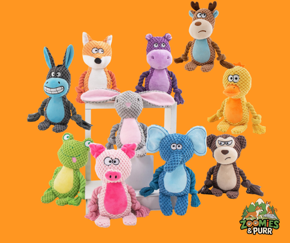 Sierra Plush W/Rope Arms - Assorted Styles