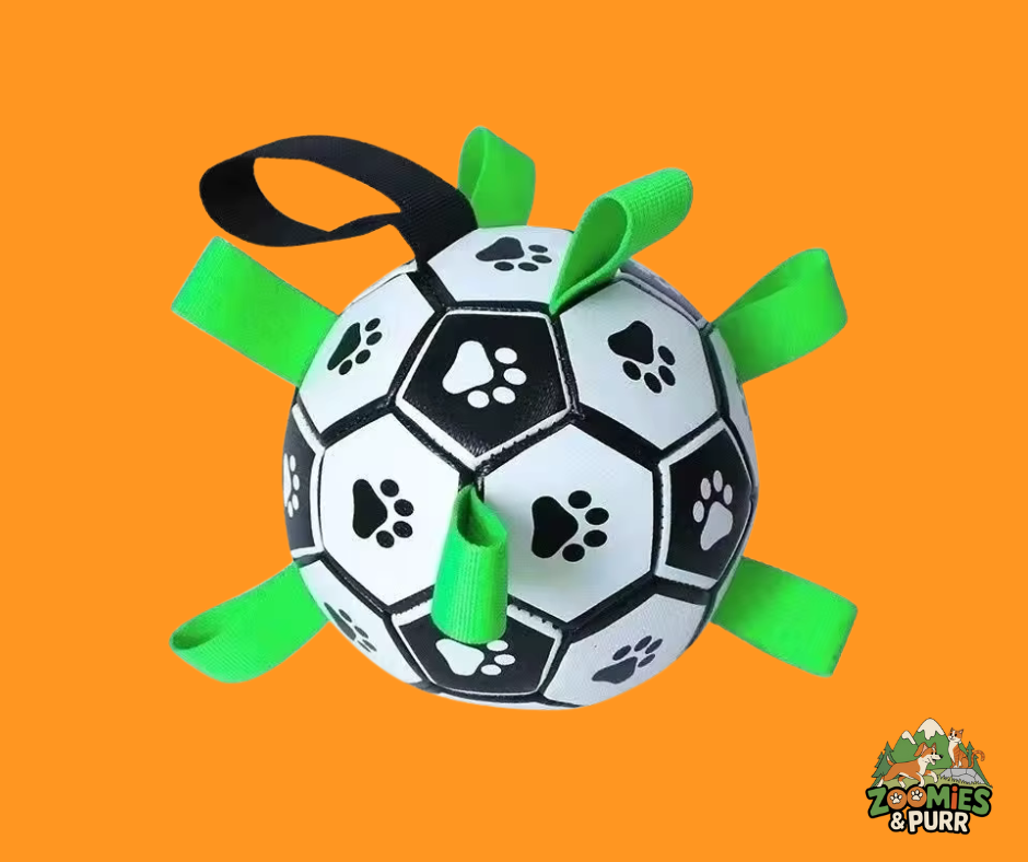 Sierra Tactile Soccer Ball Toy