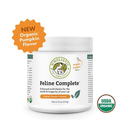 Organic Feline Complete 8oz