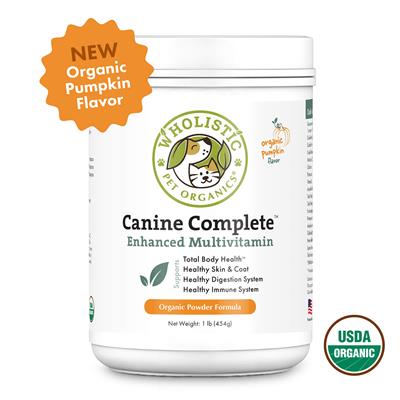 Organic Canine Complete 8oz