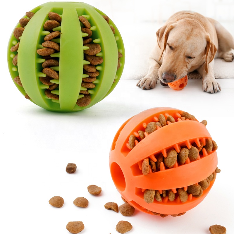 Sierra Slow-Feeder Treat Ball (Assorted Colors)