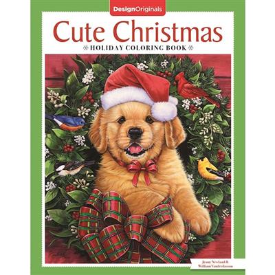 Cute Christmas Coloring Book