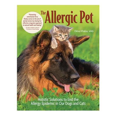 The Allergic Pet Book