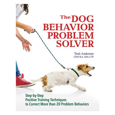 The Dog Behavior Problem Solver Book