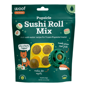 WOOF DOG PUPSICLE LIMITED EDITION SUSHI ROLL MIX 5.5OZ